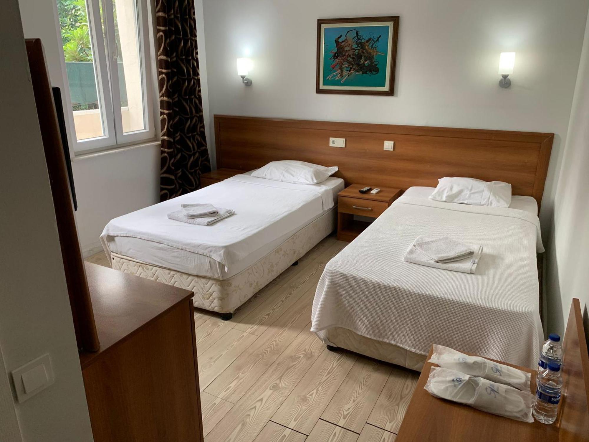 Belcan Hotel Beldibi  Eksteriør billede